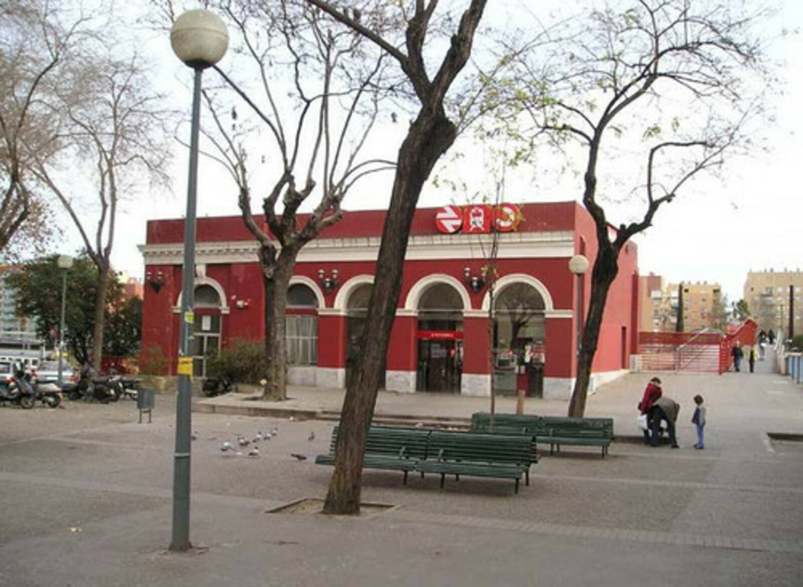 Sant Andreu Condal Train Station