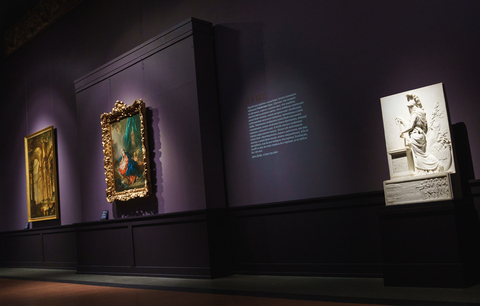 Салон 1771 года