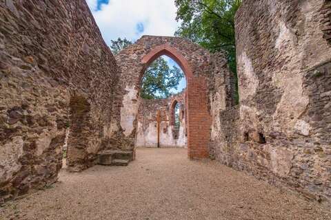 Pálos kolostor romjai, Salföld