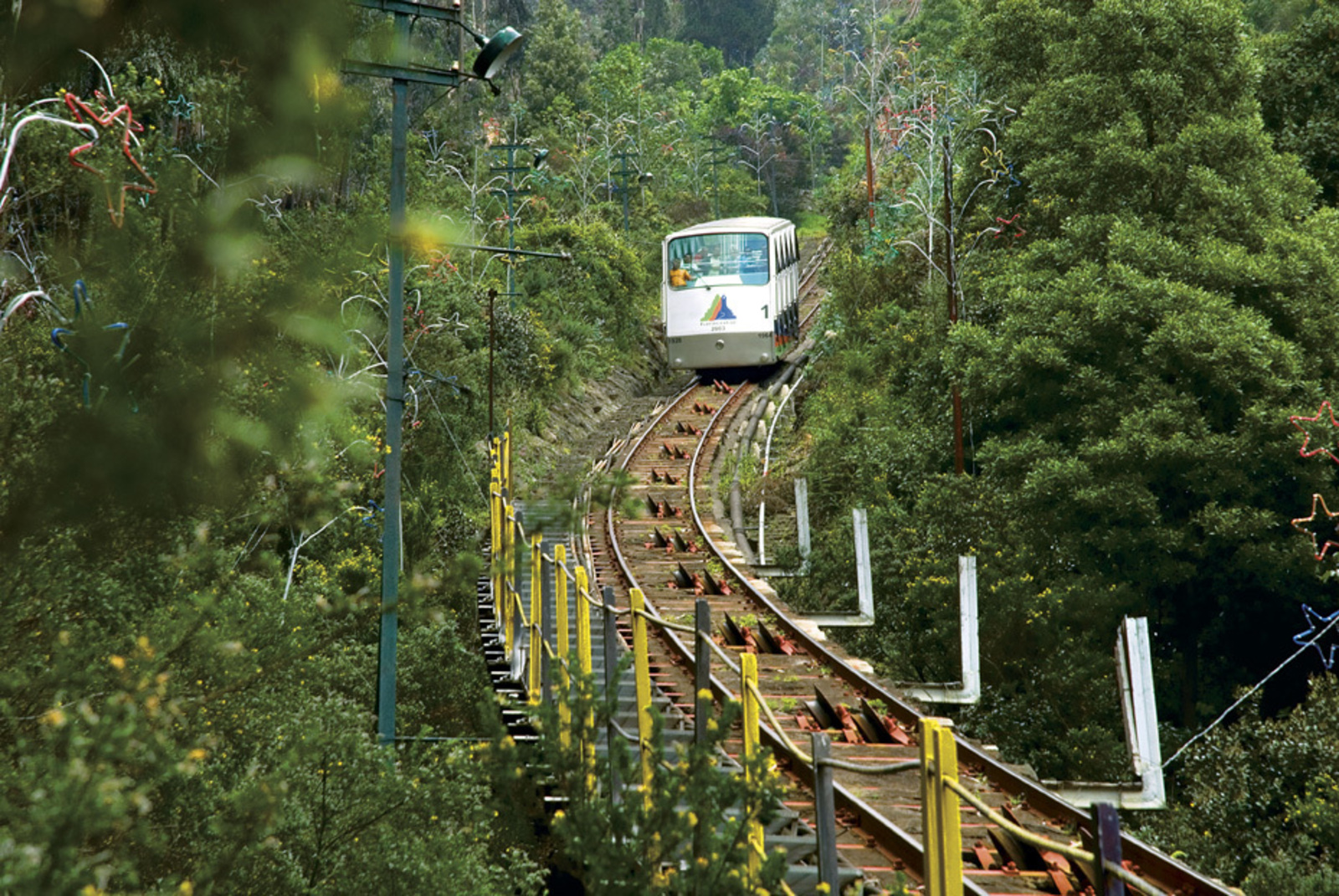 Funicular o Teleférico