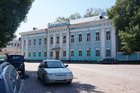 Здание выборгского гофгерихта