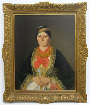 Јован Поповић, Портрет Настасије Јовичић