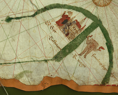 Mappamondo di Juan de la Cosa