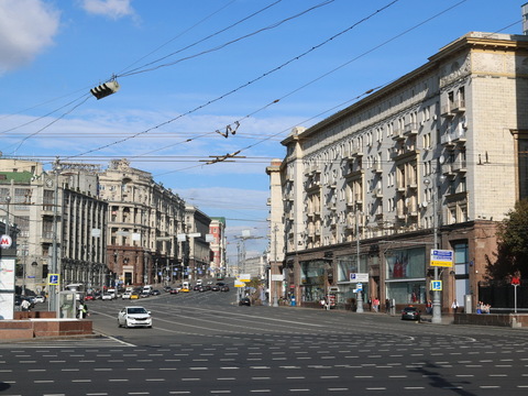 Тверская улица
