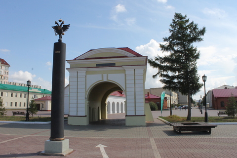 Тобольские крепостные ворота