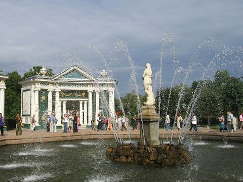 Фонтан «Ева»