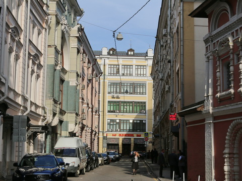 Старопанский переулок