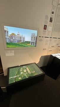 3D-реконструкция «Царицыно Василия Баженова»