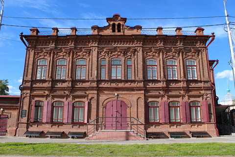 Жилой дом купца Захарова