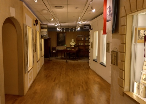 Десятый зал. Новая часть экспозиции