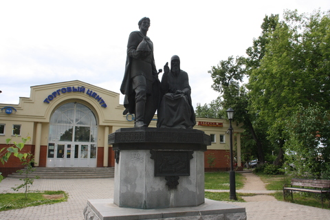 По пути в Звенигород