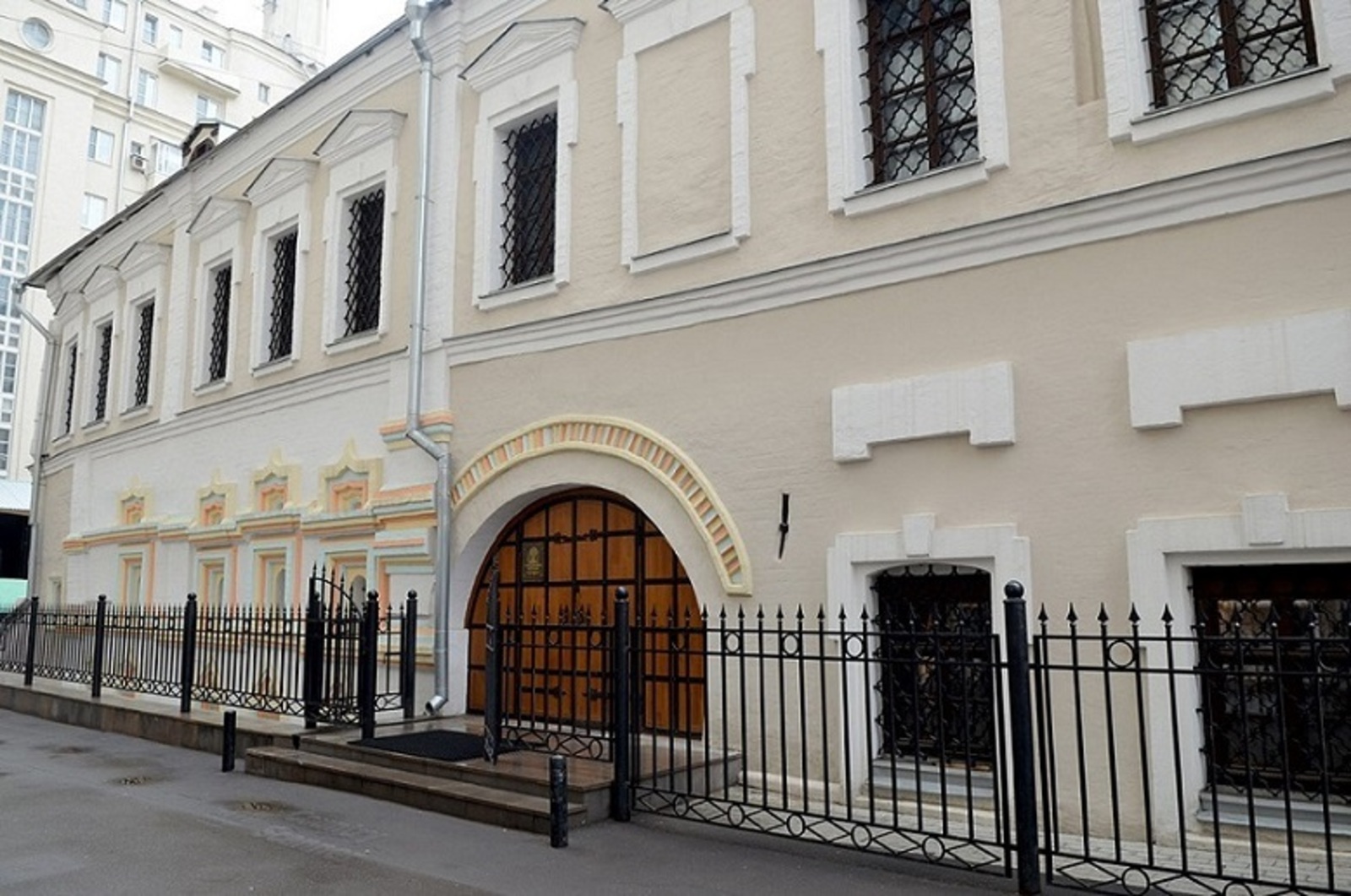 Бывшие палаты Титовых. Музей "Стрелецкие Палаты".