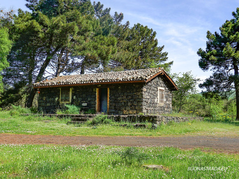 Bronte, Lago Gurrida Demanio Forestale