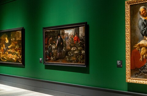 Дирк де Врис. Овощной рынок в Венеции