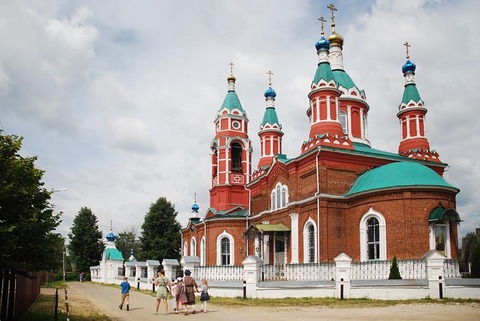 Храм Георгия Победоносца в Игнатьево