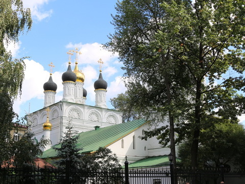 Церковь Спаса Преображения на Песках