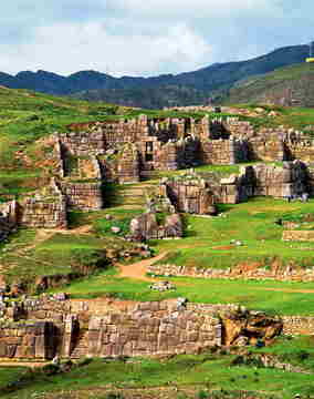 Sacsaywaman Archeological Park