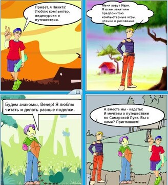 Представление команды