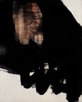Peinture 162 x 130 cm, 1er juin 1964
