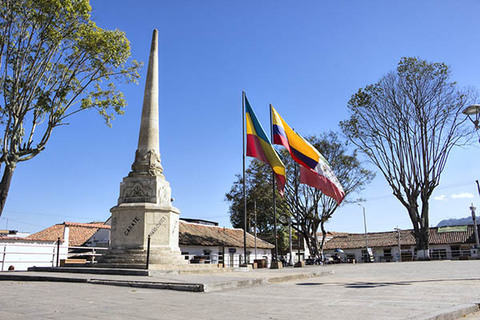 Plaza de Los mártires Zipaquereños