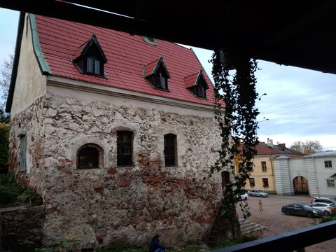 Дом бюргера. Францисканский монастырь