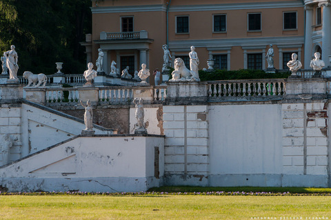 Нижняя терраса