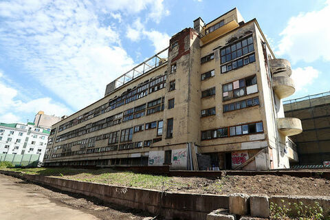 Дом Наркомфина
