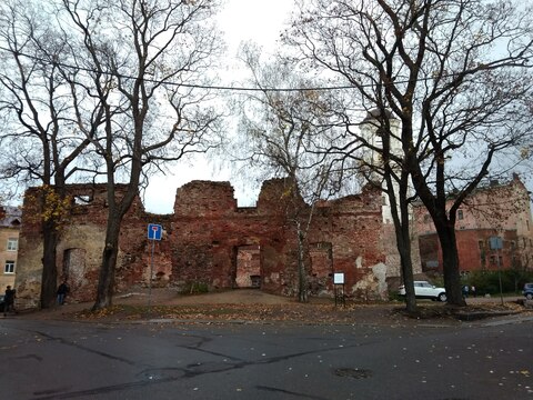 Кафедральный собор. Город в 15 веке