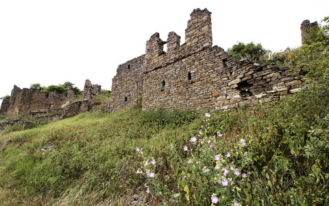 Заброшенное село Кала-Корейш