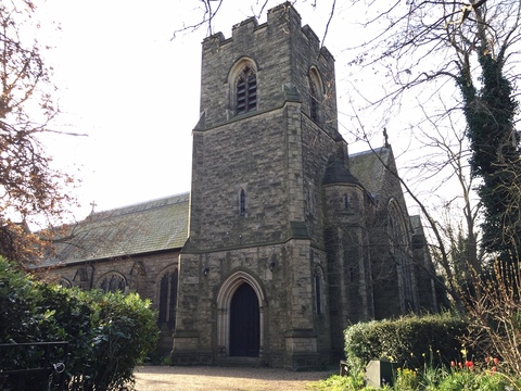 Church of Saint John The Divine and Nelson Gardens