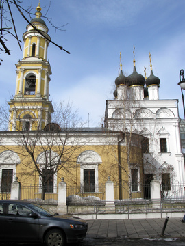 Церковь Святого Николая в Толмачах