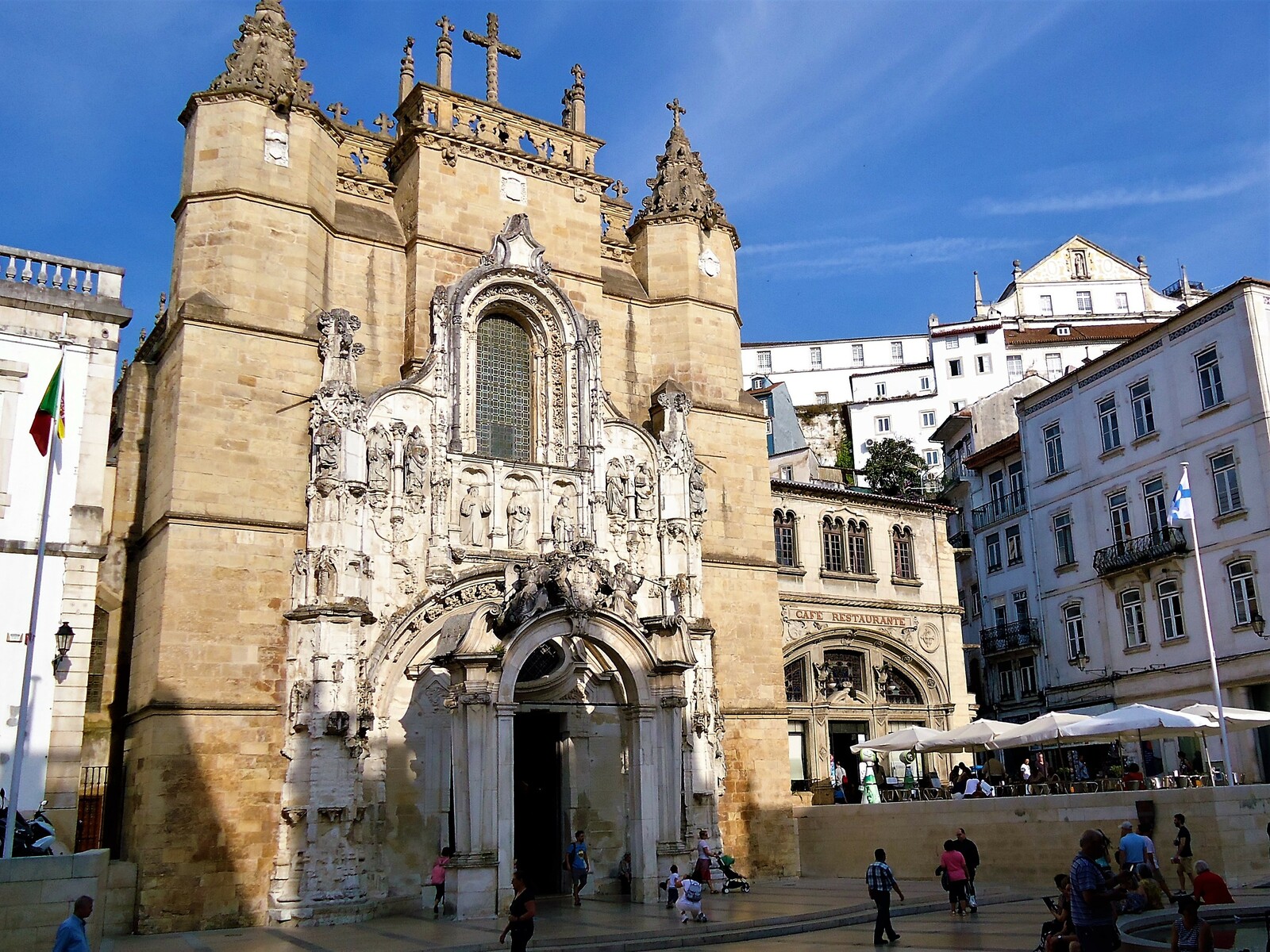 圣十字修道院 (Mosteiro de Santa Cruz)