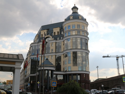 Здание Сбербанка