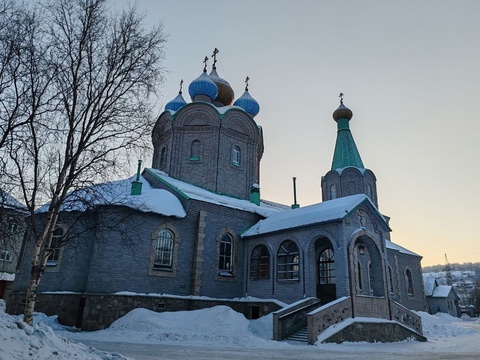 Свято-Никольский кафедральный собор