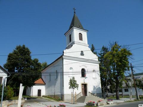 Katolikus templom, Pilisszentkereszt