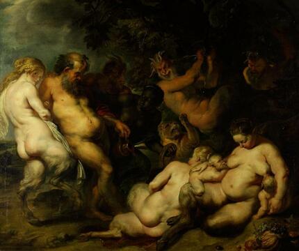 Peter Paul Rubens. Bacchanalia