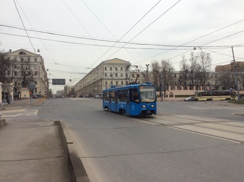 Казармы Лефортово