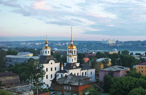 Харлампиевская Михайло-Архангельская церковь
