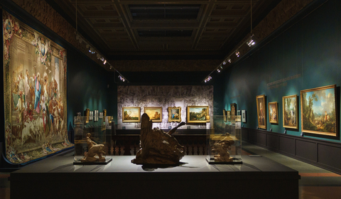 Салон 1767 года