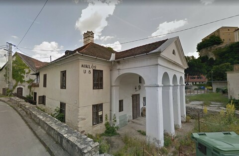 Lakóház, volt vízimalom, Veszprém