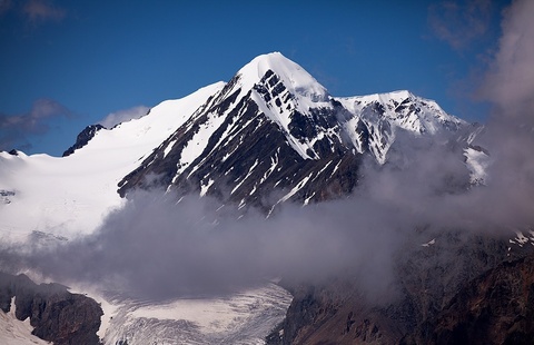 Альпинизм в Горном Алтае