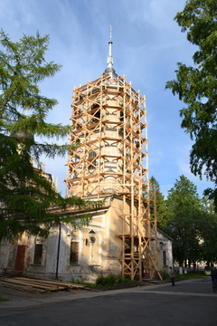 Церковь Иоанна Предтечи в Рощенье