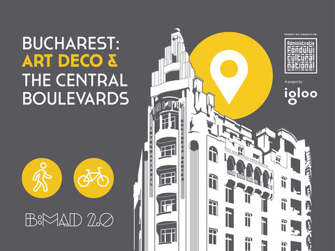 Bucharest: Art Deco and the Central Boulevards