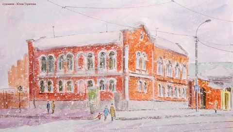 Ленина, 65. Дом дворян Родионовых