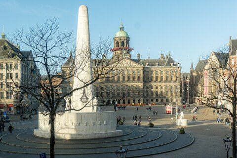 Amsterdam’s Cheese Hole: The History of Dam Square