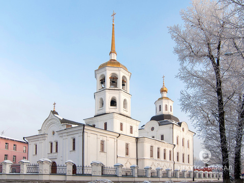 高尔基街 迈克尔 - 阿尔汉格尔斯克 (哈尔拉恩皮叶夫斯卡亚)教堂