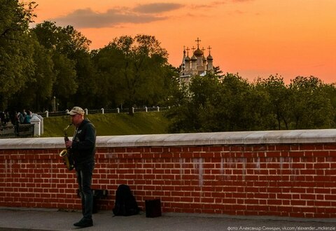 Шагая по Рязани