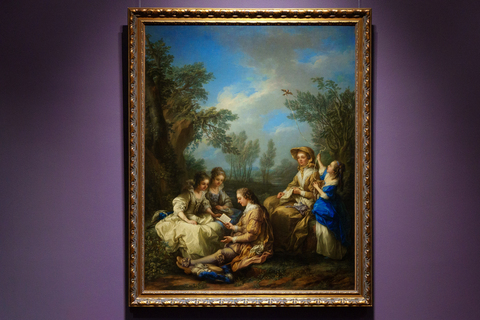 Карл Ван Лоо. «Испанское чтение»