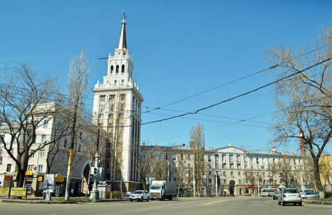 Улица Кольцовская