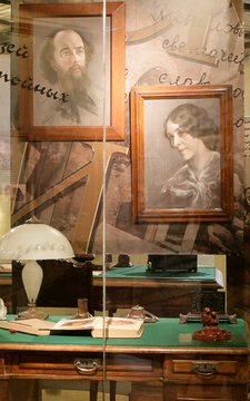 Мемориальный кабинет Н.Н. Ладыгиной-Котс